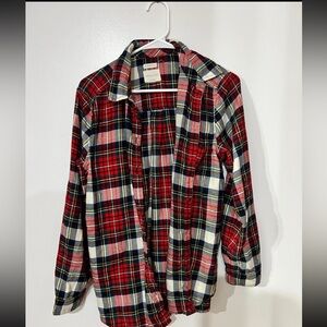 American Eagle flannel women’s